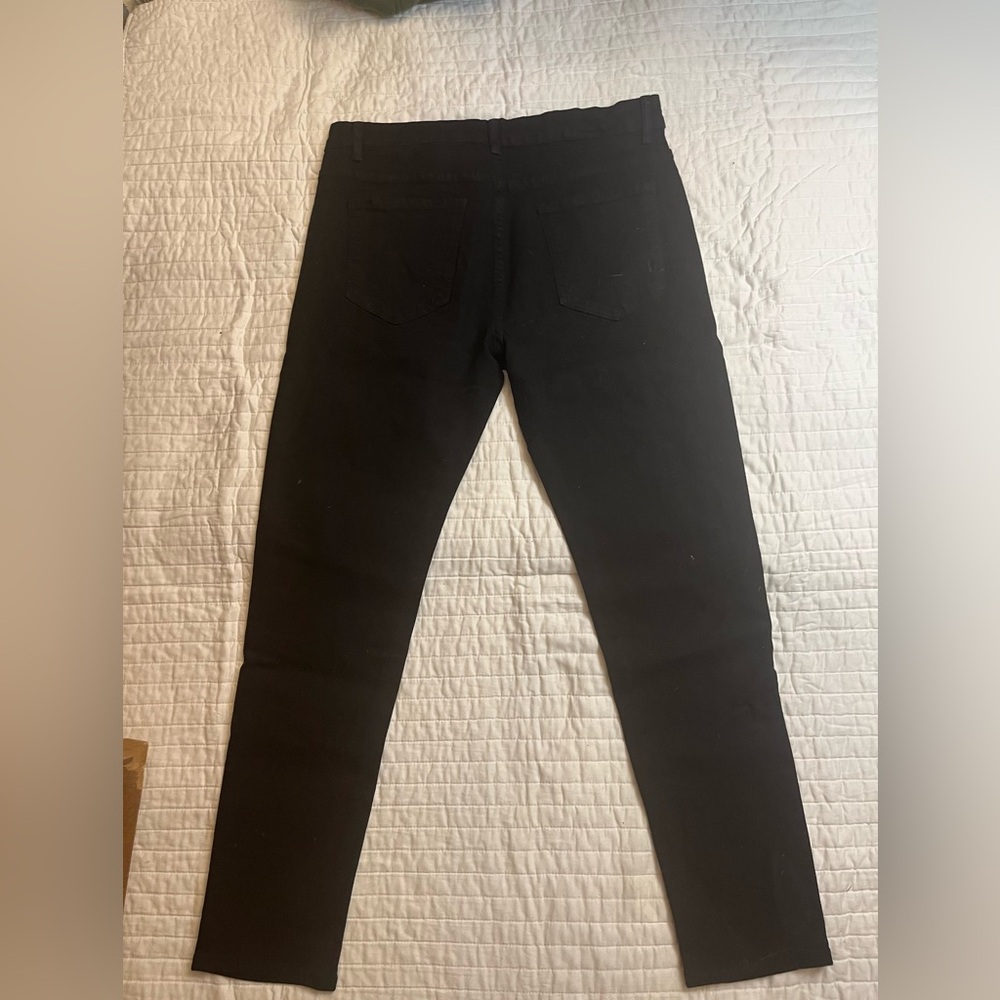 Black graphic jeans - Picture 2 of 3